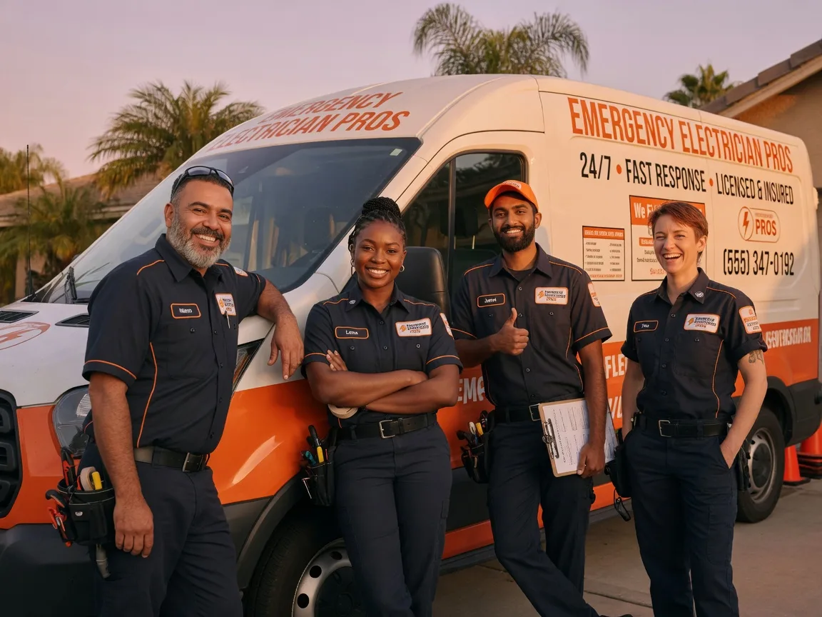 Emergency Electrician company in Bangs, TX